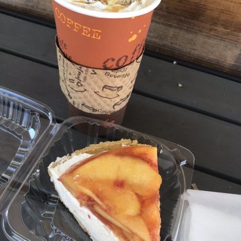 Sunny Creek Cafe - The York + homemade peach cheesecake - Coffee & Tea Near Me - Kanab, Utah Sunny Creek Cafe - The York + homemade peach cheesecake - Coffee & Tea Near Me - Kanab, Utah