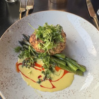 VUE Rooftop - Crab cake - New American Near Me - Washington, DC, District of Columbia VUE Rooftop - Crab cake - New American Near Me - Washington, DC, District of Columbia