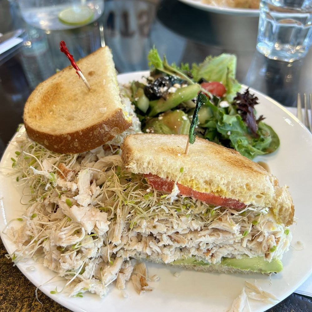 Frodo Joe's Petit Cafe - Turkey Club Sandwich - Creperies Near Me - Fremont, California