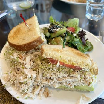 Frodo Joe's Petit Cafe - Turkey Club Sandwich - Creperies Near Me - Fremont, California