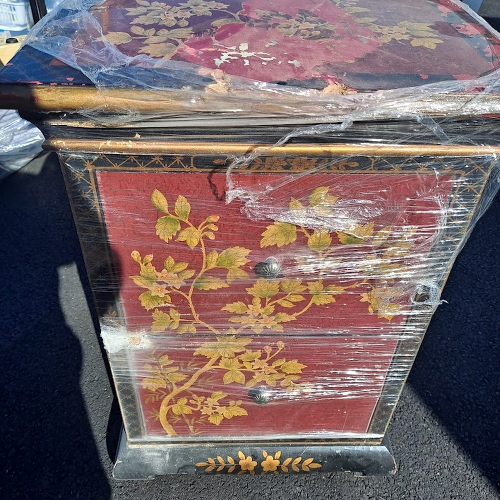 All My Sons Moving & Storage - Gauges on top and sides of "unprotected" night stand - Self Storage Near Me - Phoenix, Arizona All My Sons Moving & Storage - Gauges on top and sides of "unprotected" night stand - Self Storage Near Me - Phoenix, Arizona