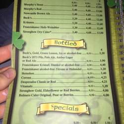 Little Mary's - Biere
