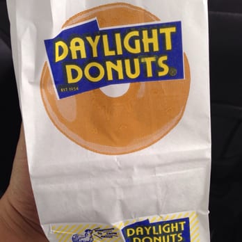 Daylight Donuts - a bag of doughnuts - Donuts Near Me - Bryant, Arkansas Daylight Donuts - a bag of doughnuts - Donuts Near Me - Bryant, Arkansas