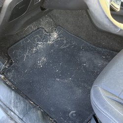 Top Dog Mobile Detailing South - Another area of vehicle prior to start