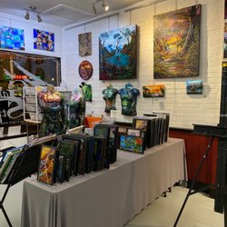 Ethan’s Gallery And Studio - Paintings