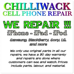 Chilliwack Cell Phone Repair
