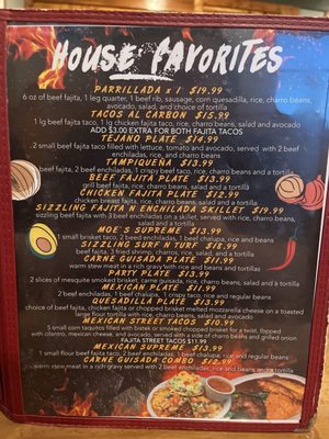 Menu photo 3 Tejano Grill Harlingen, TX Menu photo 3 Tejano Grill Harlingen, TX