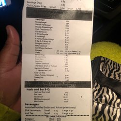 Johnson's Restaurant - Menu