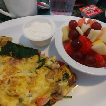 Lily's Beachside Restaurant - Yummy California omelet with fresh fruit and a biscuit! - Breakfast & Brunch Near Me - Satellite Beach, Florida Lily's Beachside Restaurant - Yummy California omelet with fresh fruit and a biscuit! - Breakfast & Brunch Near Me - Satellite Beach, Florida