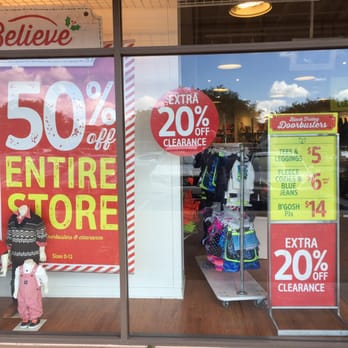 OshKosh B'gosh - They're Friday door busters started Wednesday... - Children's Clothing Near Me - Carlsbad, California OshKosh B'gosh - They're Friday door busters started Wednesday... - Children's Clothing Near Me - Carlsbad, California