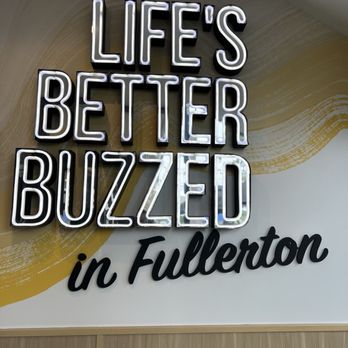 Better Buzz Coffee - Fullerton - Photo opp - Coffee & Tea Near Me - Fullerton, California Better Buzz Coffee - Fullerton - Photo opp - Coffee & Tea Near Me - Fullerton, California