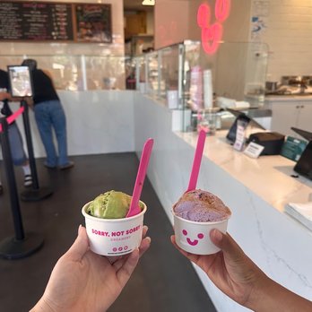 Sorry Not Sorry Creamery - Ice Cream & Frozen Yogurt Near Me - Long Beach, California