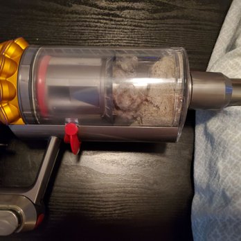 Stanley Steemer - More dirt my Dyson Vacuum picked up after Stanley Steemer cleaned my carpet. - Carpet Cleaning Near Me - Atlanta, Georgia