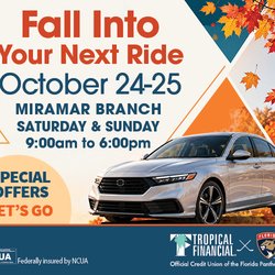 Tropical Financial Credit Union - Save the date!