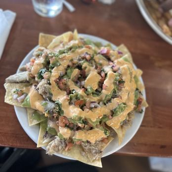 Nury's On Main - Crab nachos with out cheese by request - Seafood Near Me - Fredericksburg, Texas Nury's On Main - Crab nachos with out cheese by request - Seafood Near Me - Fredericksburg, Texas