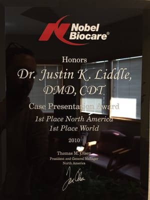 Justin K Liddle, DMD