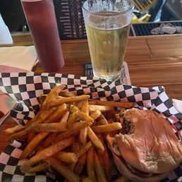 Scotty Burger - this one had no onions and ketchup/mayo. I don't think it matters how you have it. Just have one. Scotty Burger - this one had no onions and ketchup/mayo. I don't think it matters how you have it. Just have one.