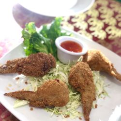 Thai Issan Cuisine II - Thai Stuffed Chicken Wings