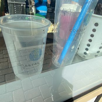 Coastal Cane - cup sizes - Juice Bars & Smoothies Near Me - Rancho Cucamonga, California