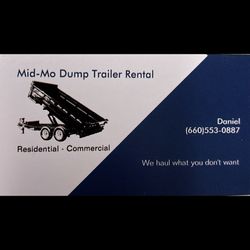 Mid-Mo Dumping - Business card