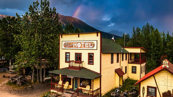 Ma Johnson’s Historical Hotel by null