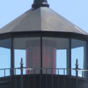 Nubble Lighthouse - Closeup - Landmarks & Historical Buildings Near Me - York, Maine Nubble Lighthouse - Closeup - Landmarks & Historical Buildings Near Me - York, Maine