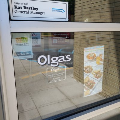 Olga's Kitchen by null