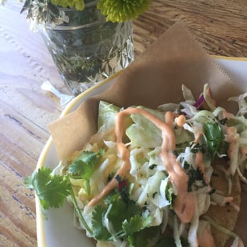 Kitchen Mouse Cafe - Breakfast Tacos = bomb!! - Vegan Near Me - Los Angeles, California