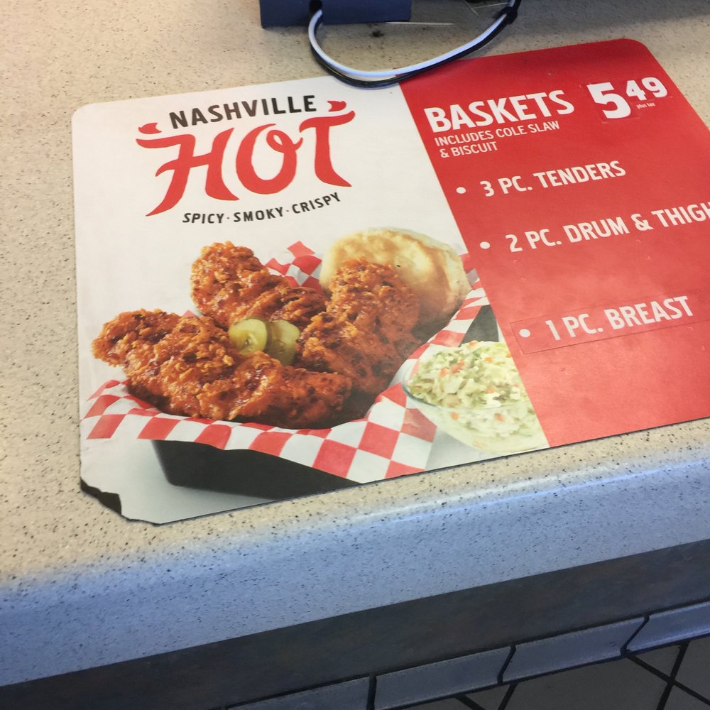 Some new styled chicken, spicy. Love it. Some new styled chicken, spicy. Love it.