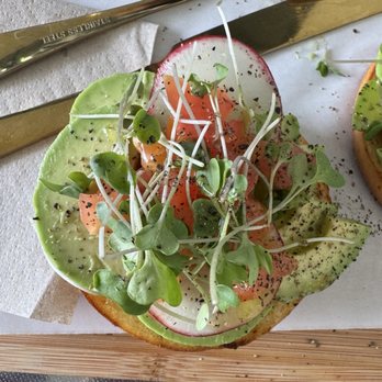 STARDUST Coffee House - Avocado toast - Cafes Near Me - Campbell, California STARDUST Coffee House - Avocado toast - Cafes Near Me - Campbell, California