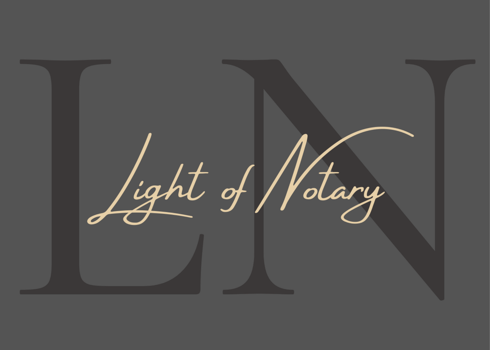 LIGHT OF NOTARY Request a Quote Lexington, Kentucky Notaries