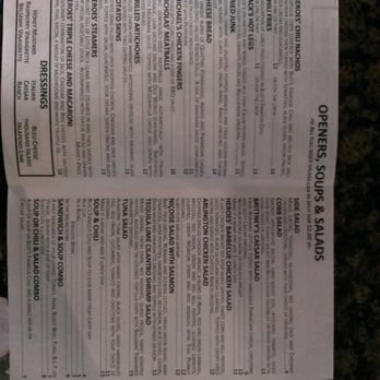 Heroes - Menu part 1 - American Near Me - Riverside, California