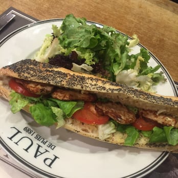Paul - Chicken Sandwich - Bakeries Near Me - Paris, 75 Paul - Chicken Sandwich - Bakeries Near Me - Paris, 75