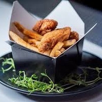 BLK SWAN - Chicken box- outstanding!!!!! - New American Near Me - Baltimore, Maryland