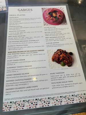 Menu photo 2 Ganges Restaurant & Bar Sarasota, FL Menu photo 2 Ganges Restaurant & Bar Sarasota, FL