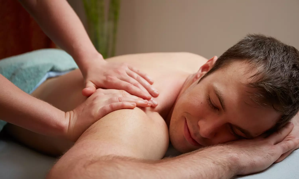 Chinese red massage Logo