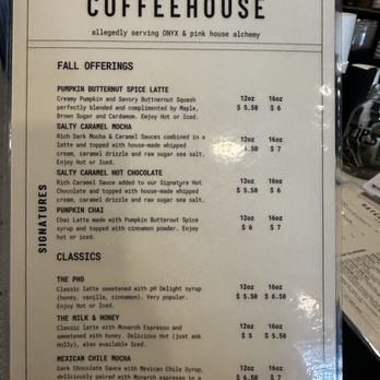 Hatcher's Coffeehouse - Fall specials - Coffee & Tea Near Me - Carthage, Missouri