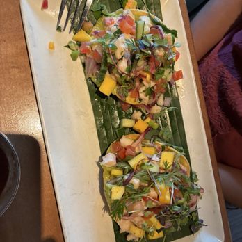 Gloria's Latin Cuisine - Ceviche Tostadas - Mexican Near Me - Fairview, Texas