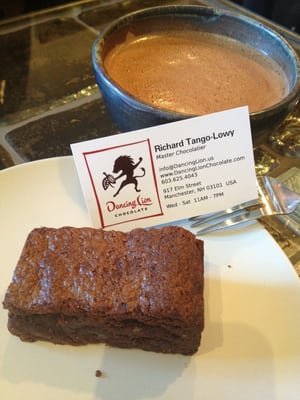 Dancing Lion Chocolate by null