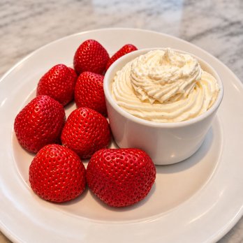 RH Rooftop Restaurant at RH Minneapolis - Strawberries and Cream - American Near Me - Edina, Minnesota RH Rooftop Restaurant at RH Minneapolis - Strawberries and Cream - American Near Me - Edina, Minnesota