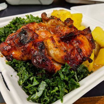 Harvest Green - Bourbon chicken - Canadian (New) Near Me - Toronto, Ontario Harvest Green - Bourbon chicken - Canadian (New) Near Me - Toronto, Ontario