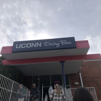 UConn Dairy Bar - Outside entrance - Ice Cream & Frozen Yogurt Near Me - Storrs, Connecticut UConn Dairy Bar - Outside entrance - Ice Cream & Frozen Yogurt Near Me - Storrs, Connecticut