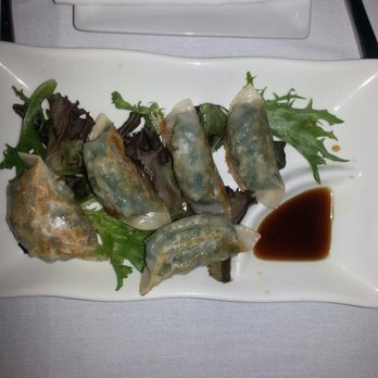 Ichiz - Broccoli Rabe Dumplings - Tapas/Small Plates Near Me - Huntington, New York Ichiz - Broccoli Rabe Dumplings - Tapas/Small Plates Near Me - Huntington, New York