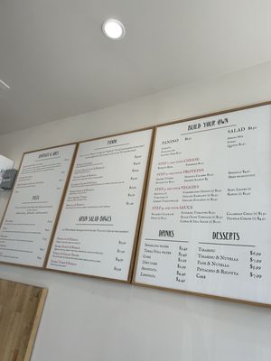Menu photo 1 Burrata House West Hollywood, CA Menu photo 1 Burrata House West Hollywood, CA