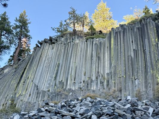 Devils Postpile National Monument by null