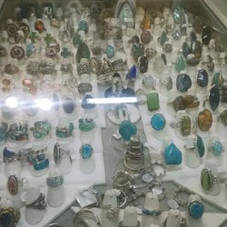 Three Birds Studio - A huge selection of rings.