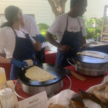 Bouchon - Crepe Making - French Near Me - Yountville, California Bouchon - Crepe Making - French Near Me - Yountville, California
