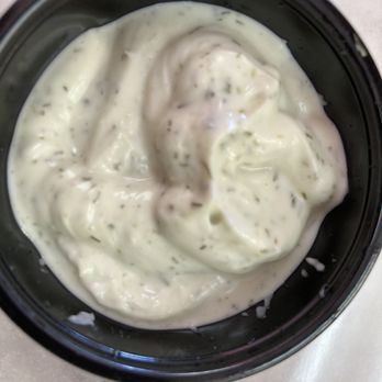 Nana’s Kitchen - Side of Ranch Dressing for my Seasoned Fries, 4.7.2022. - Vegan Near Me - Chandler, Arizona