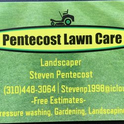 Pentecost Lawn Care
