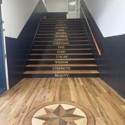 Travis Knight Art - Beautifully hand painted words!